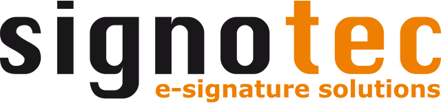 signotec Knowledge Base Logo